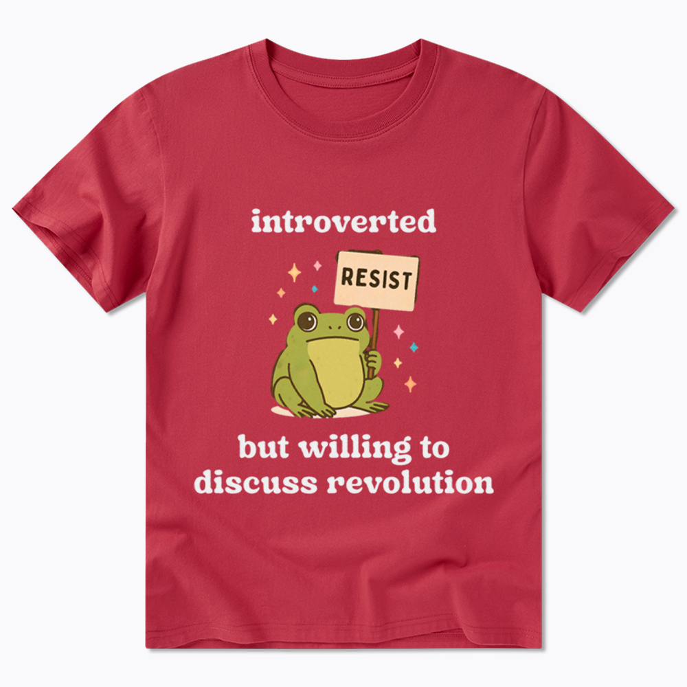Introverted Resistance Frog Classic T-Shirt
