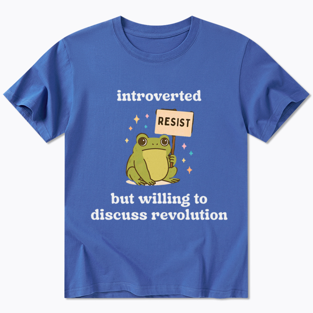 Introverted Resistance Frog Classic T-Shirt