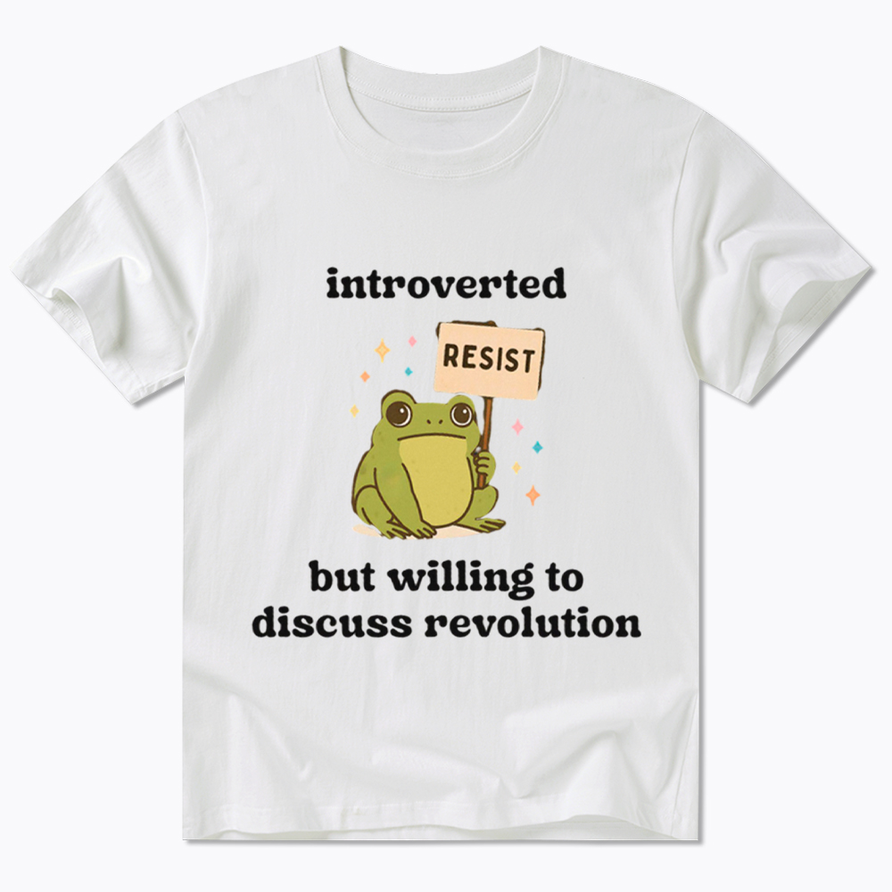 Introverted Resistance Frog Classic T-Shirt