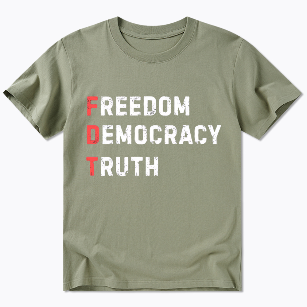 Freedom Truth  Hope Classic T-Shirt