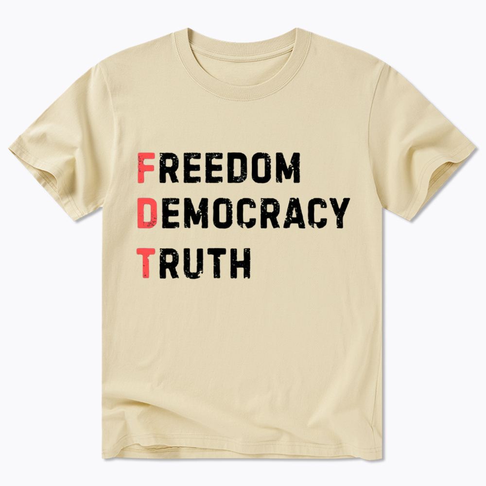 Freedom Truth  Hope Classic T-Shirt
