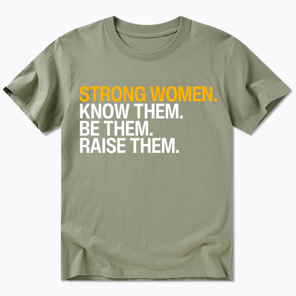 Strong Women Classic T-Shirt