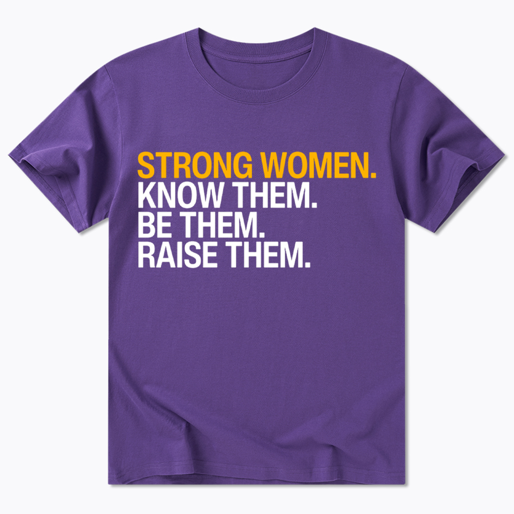 Strong Women Classic T-Shirt