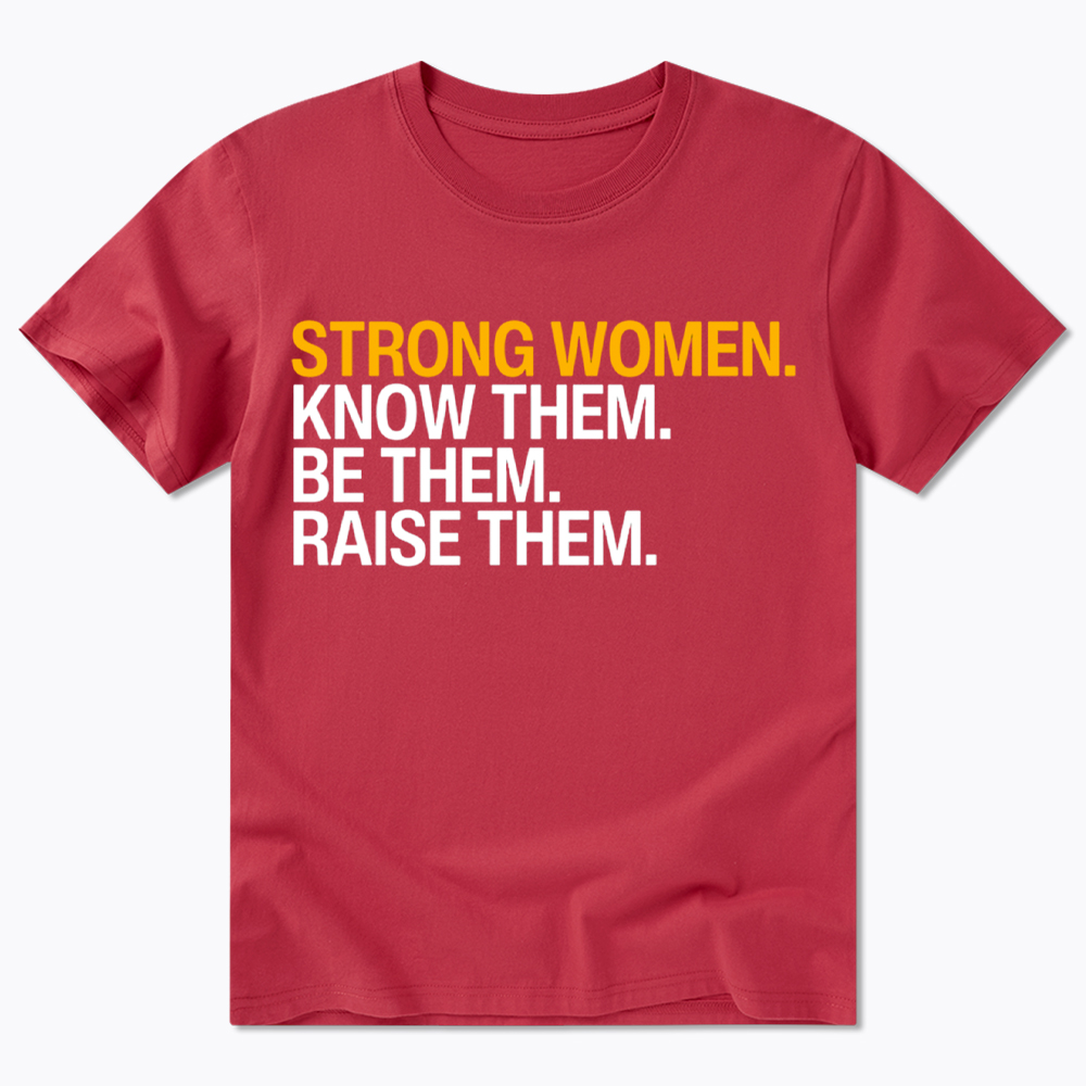 Strong Women Classic T-Shirt