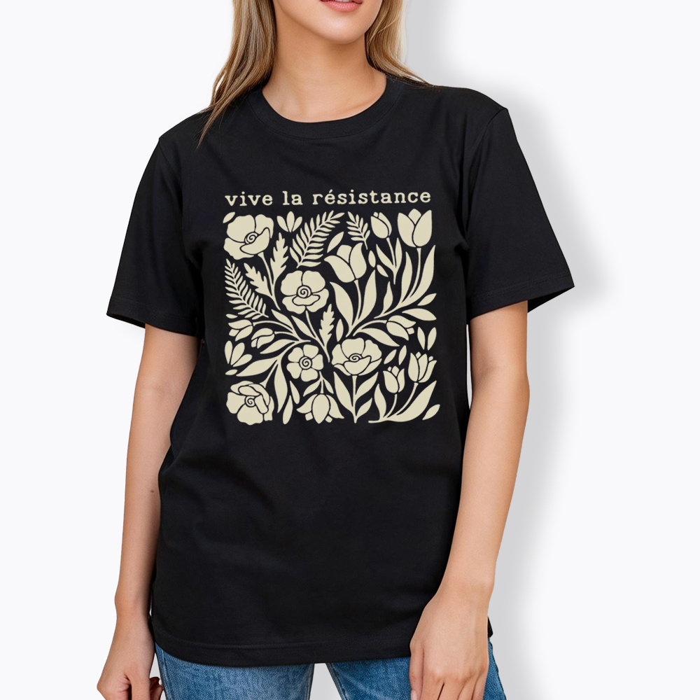 Stay Strong Floral Classic T-Shirt