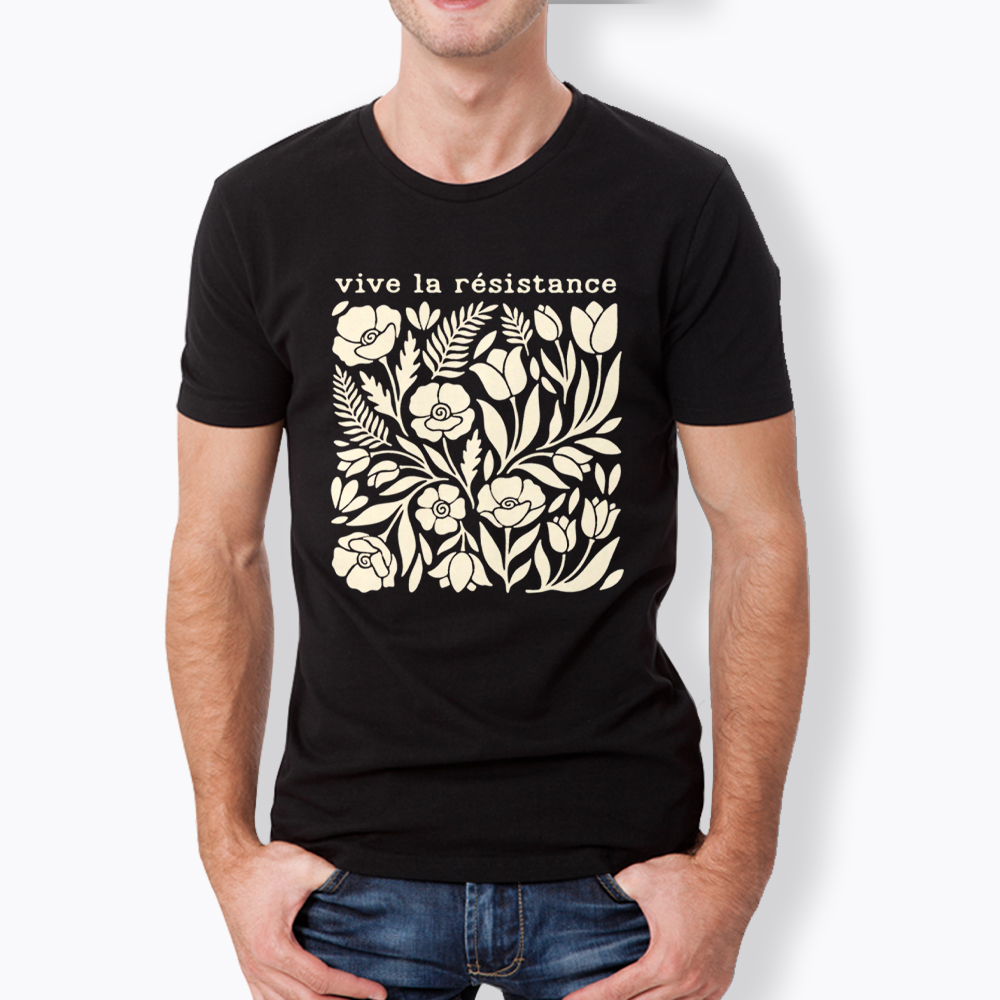 Stay Strong Floral Classic T-Shirt