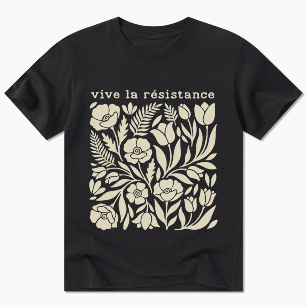 Stay Strong Floral Classic T-Shirt
