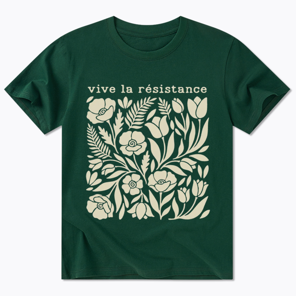 Stay Strong Floral Classic T-Shirt