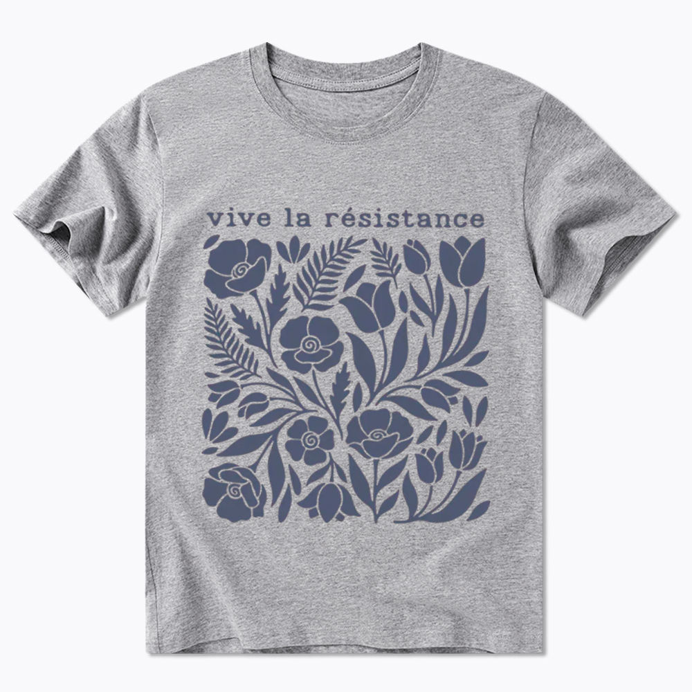 Stay Strong Floral Classic T-Shirt