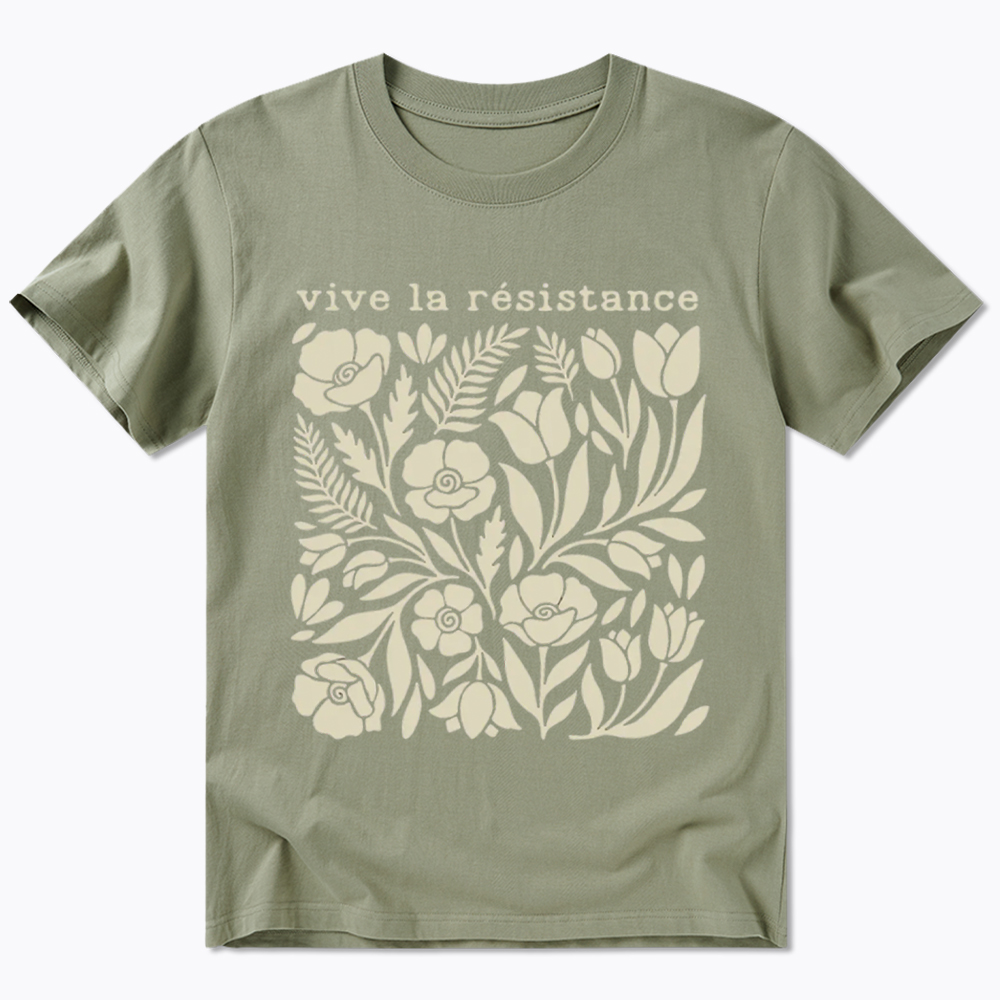Stay Strong Floral Classic T-Shirt