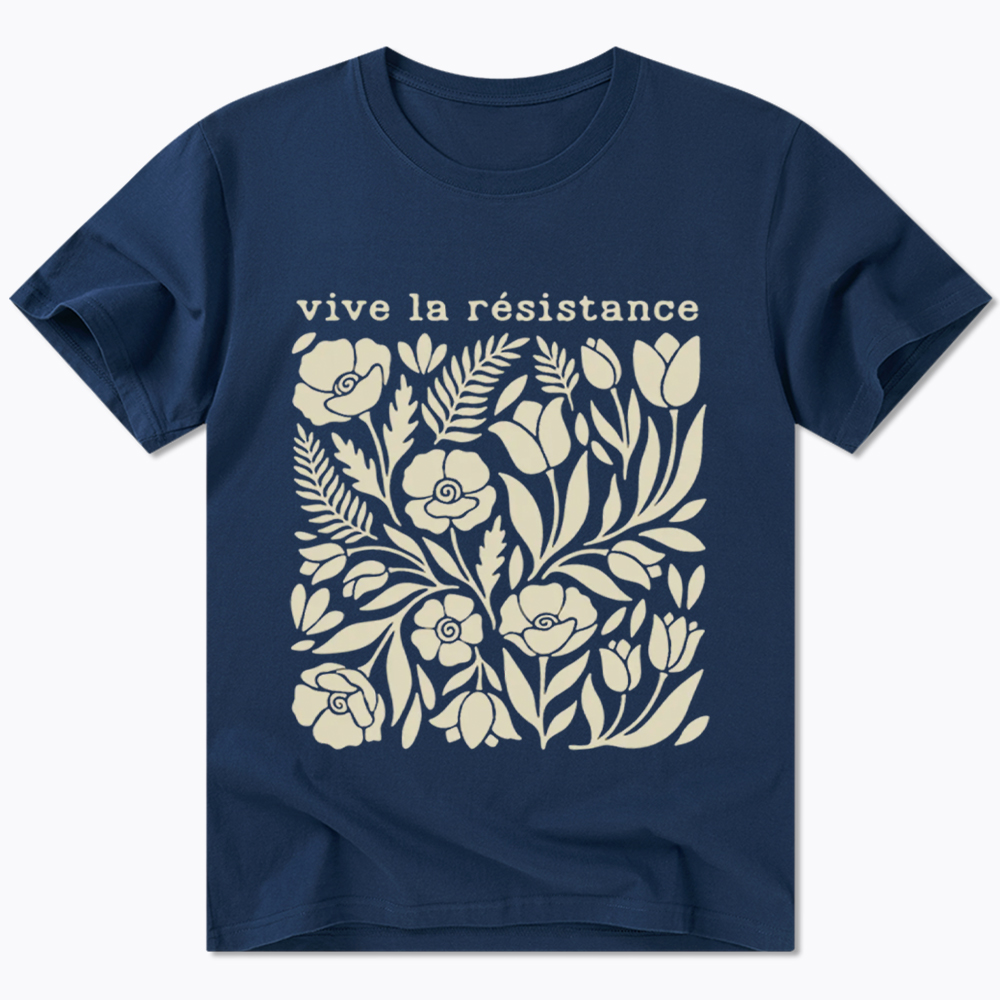 Stay Strong Floral Classic T-Shirt