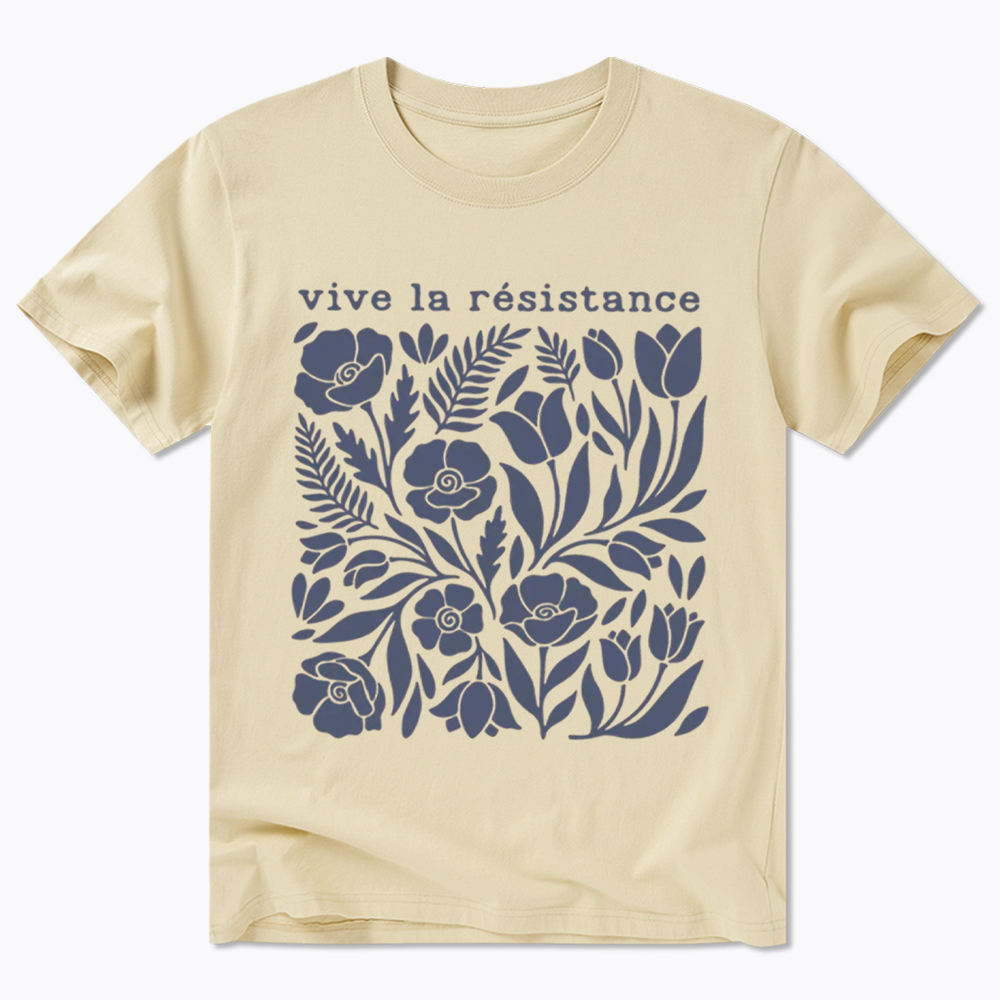 Stay Strong Floral Classic T-Shirt