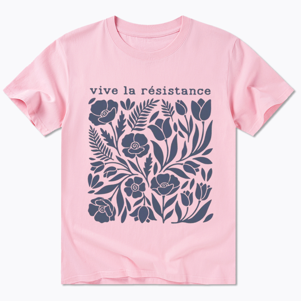 Stay Strong Floral Classic T-Shirt