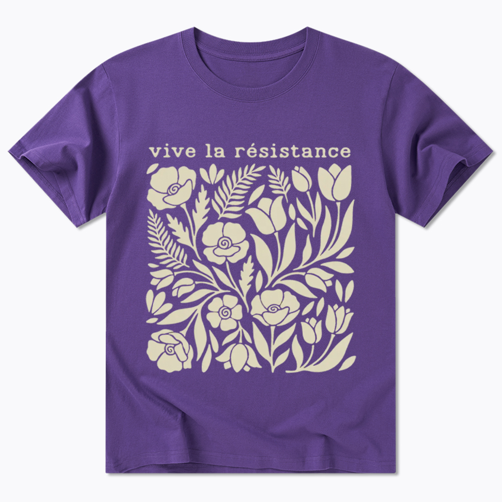Stay Strong Floral Classic T-Shirt