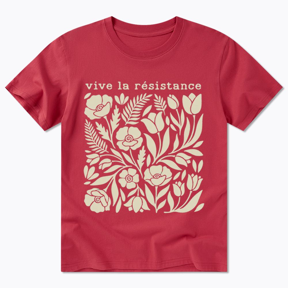 Stay Strong Floral Classic T-Shirt