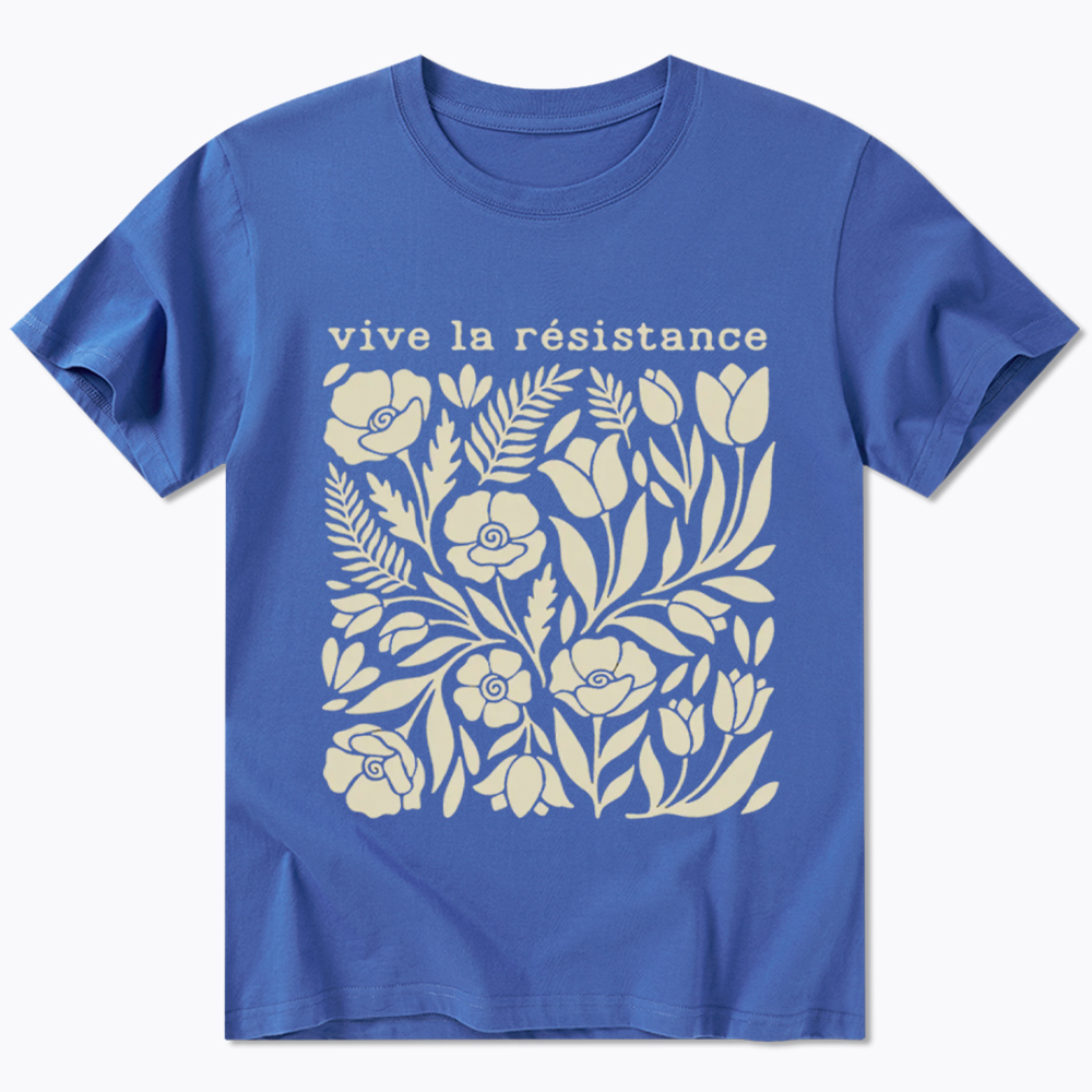 Stay Strong Floral Classic T-Shirt