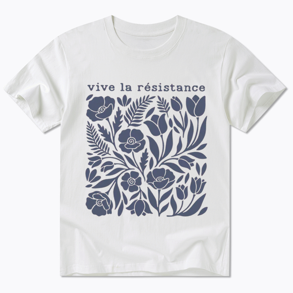 Stay Strong Floral Classic T-Shirt