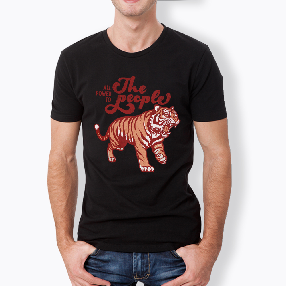 All Power To The People Classic T-Shirt