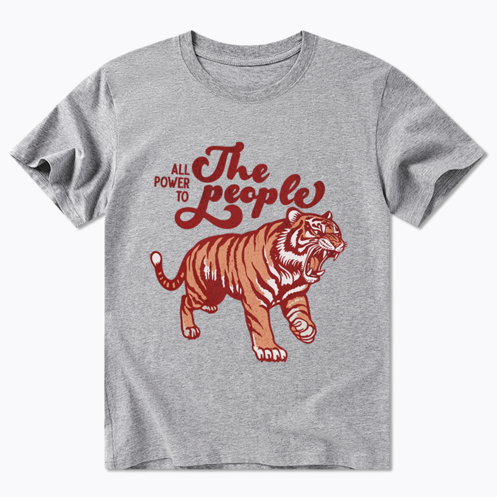 All Power To The People Classic T-Shirt