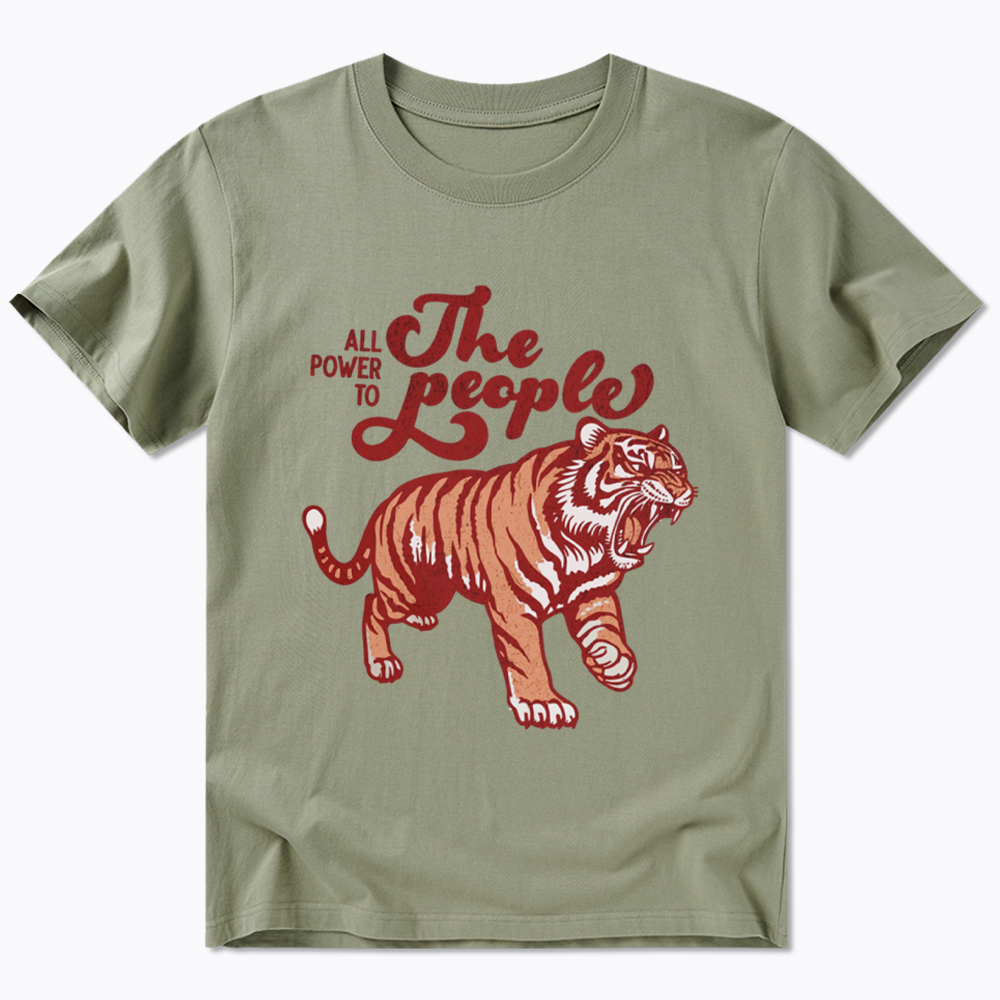 All Power To The People Classic T-Shirt