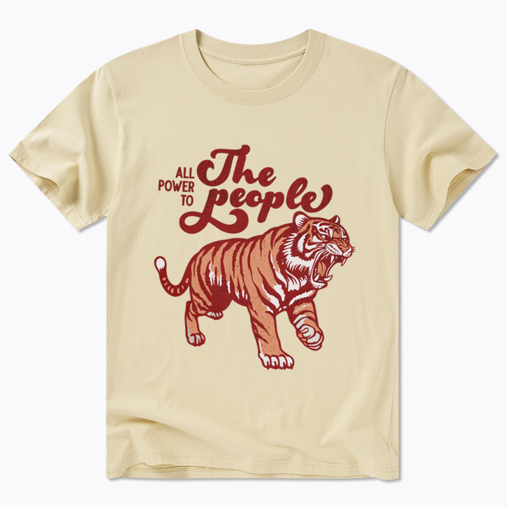 All Power To The People Classic T-Shirt