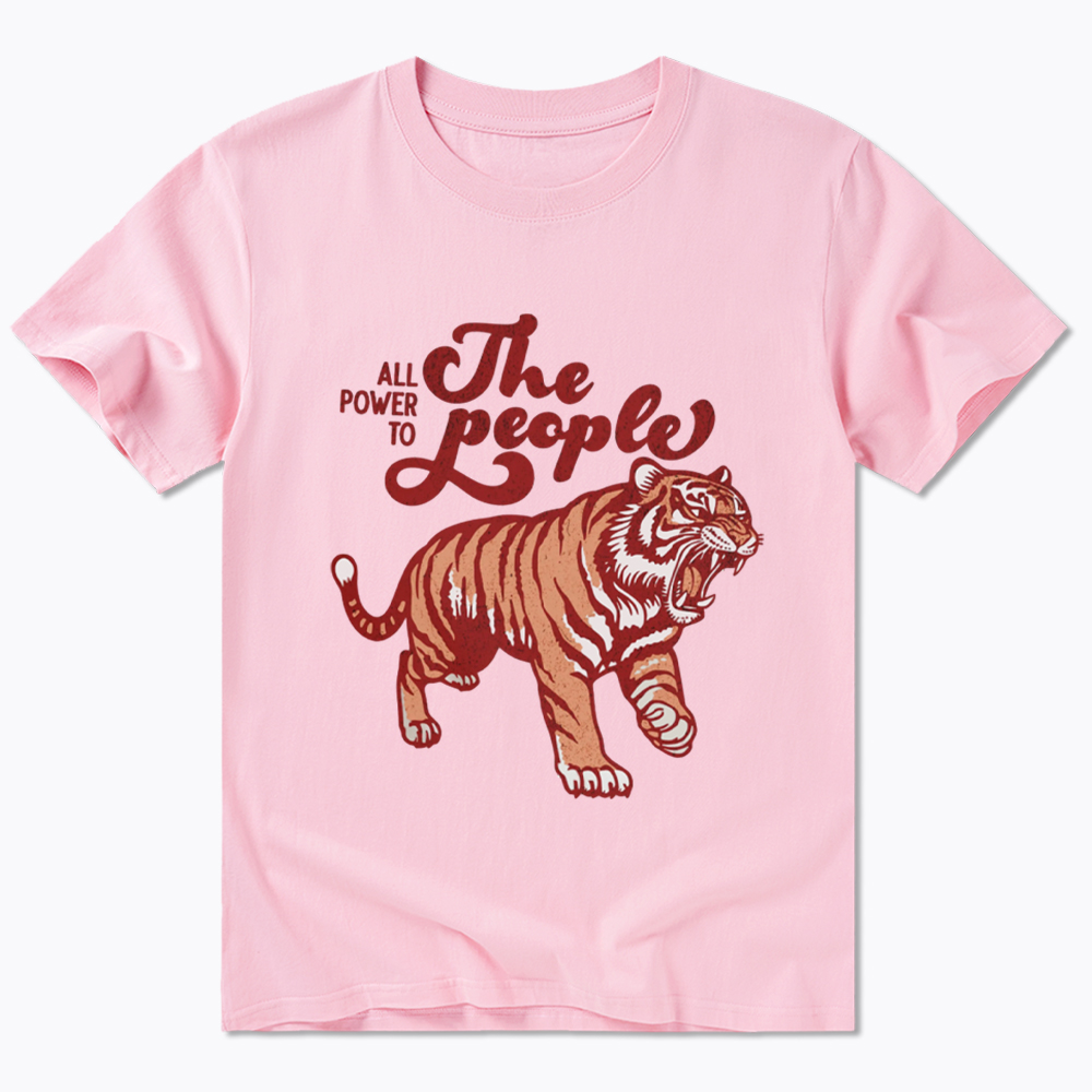 All Power To The People Classic T-Shirt