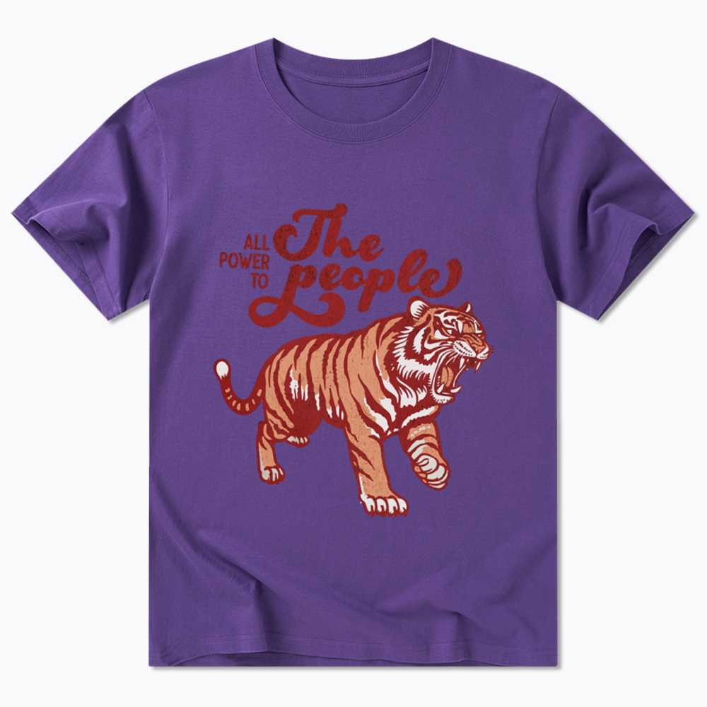 All Power To The People Classic T-Shirt