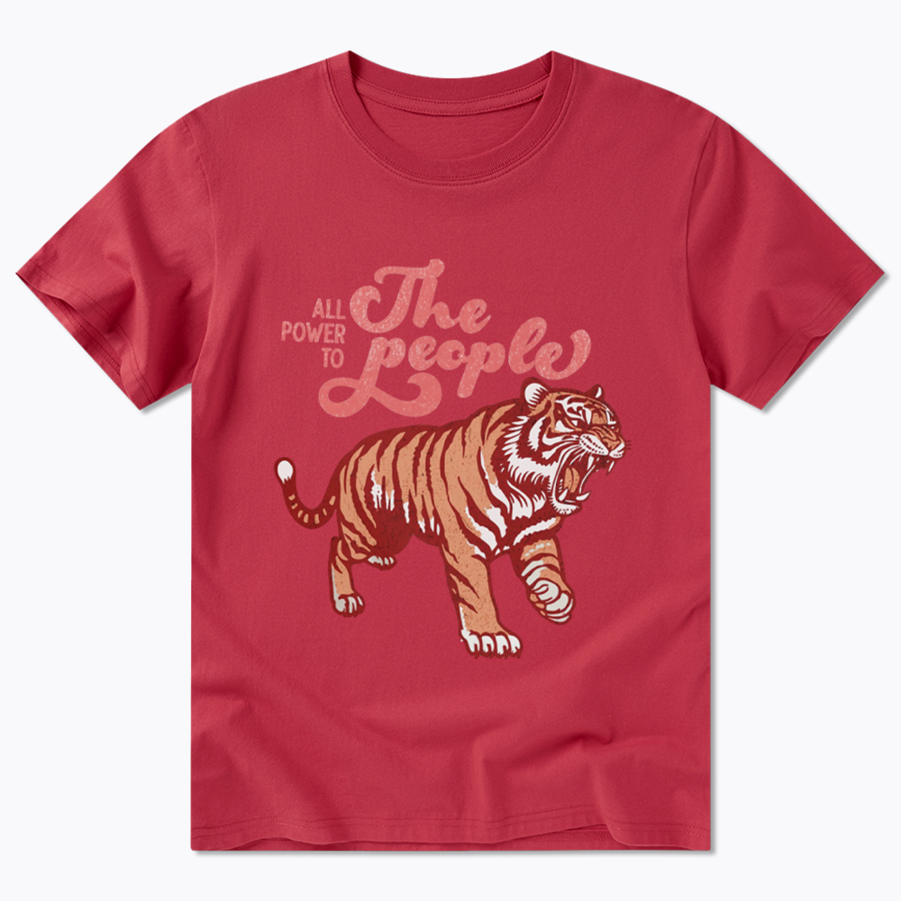 All Power To The People Classic T-Shirt