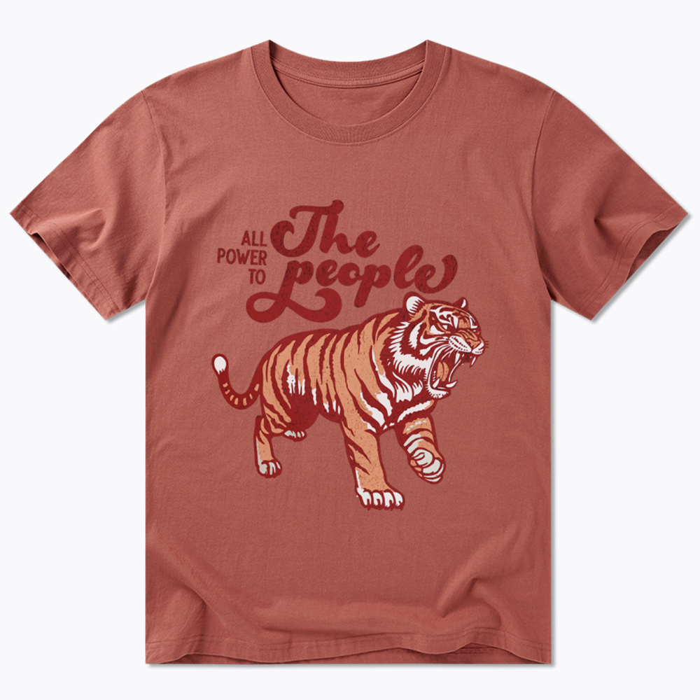 All Power To The People Classic T-Shirt