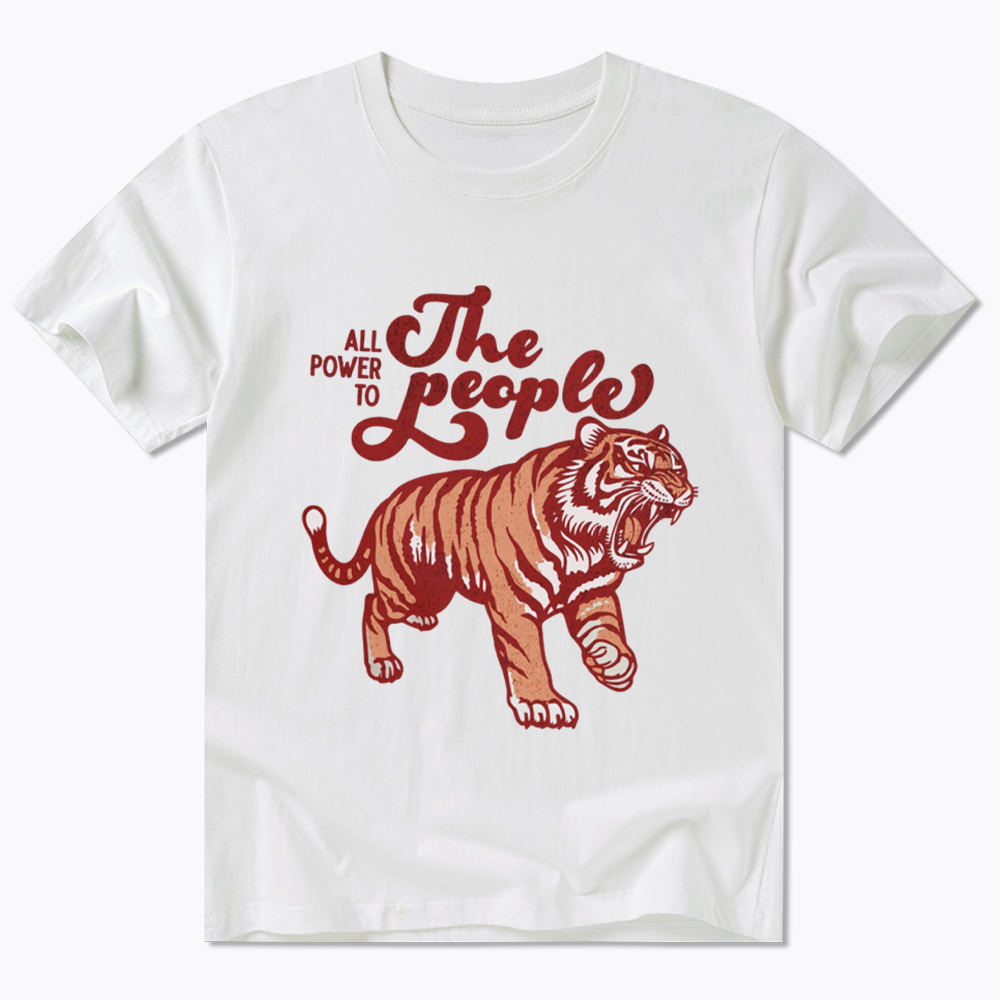 All Power To The People Classic T-Shirt