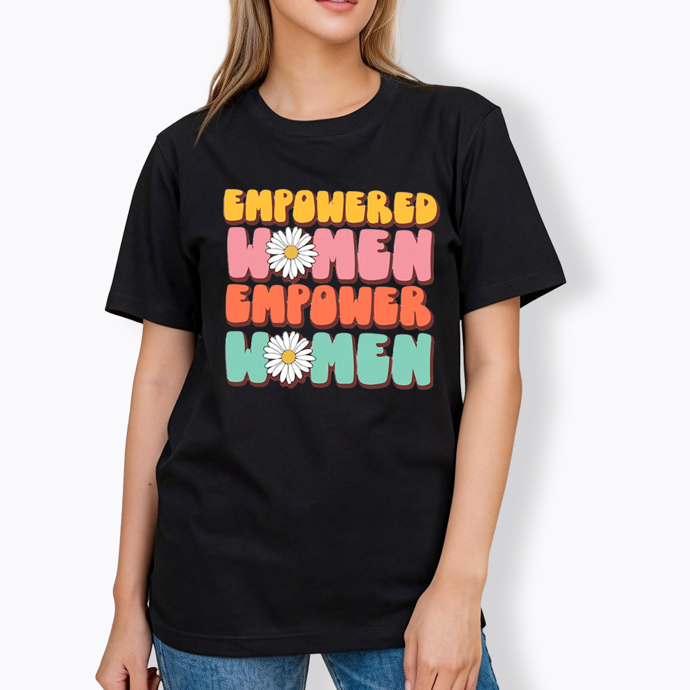 Empowered Women Feminist Equal Rights Classic T-Shirt