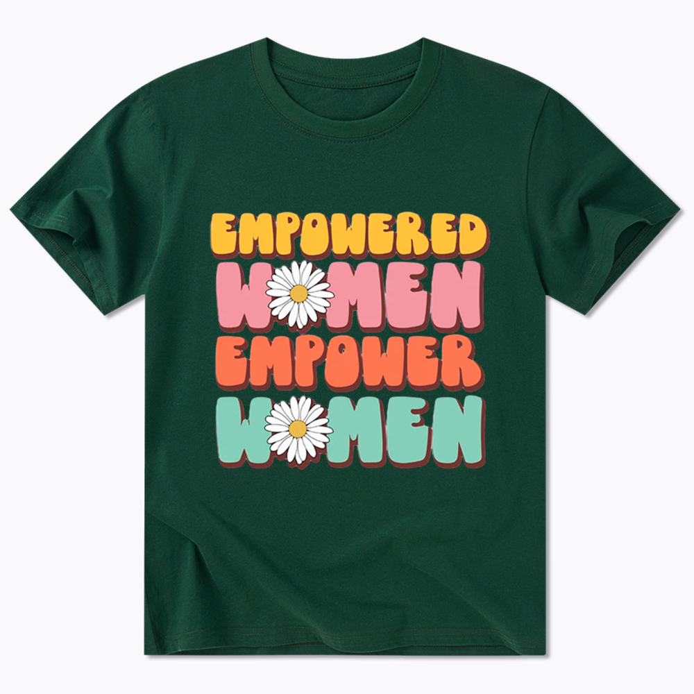 Empowered Women Feminist Equal Rights Classic T-Shirt