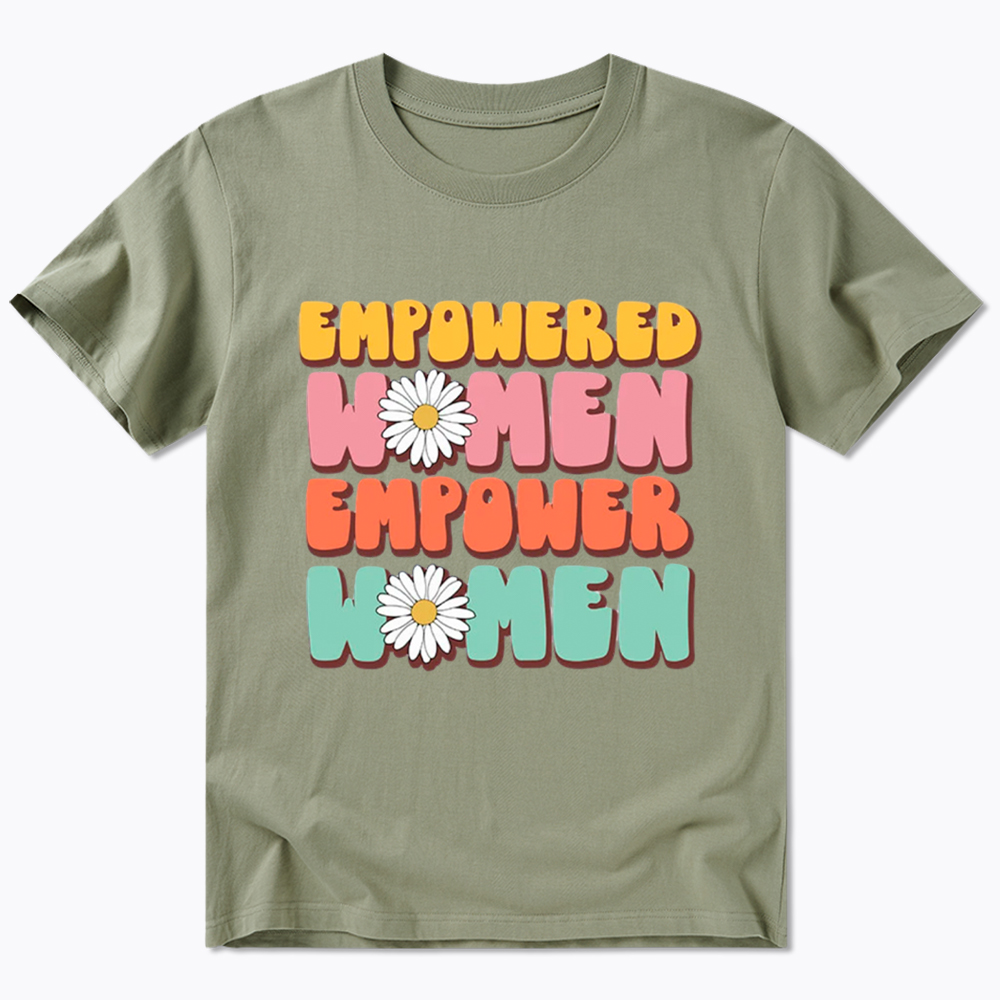 Empowered Women Feminist Equal Rights Classic T-Shirt