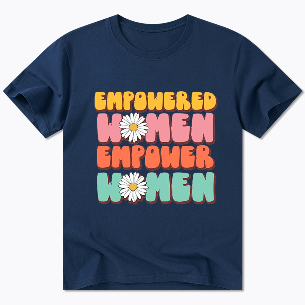 Empowered Women Feminist Equal Rights Classic T-Shirt