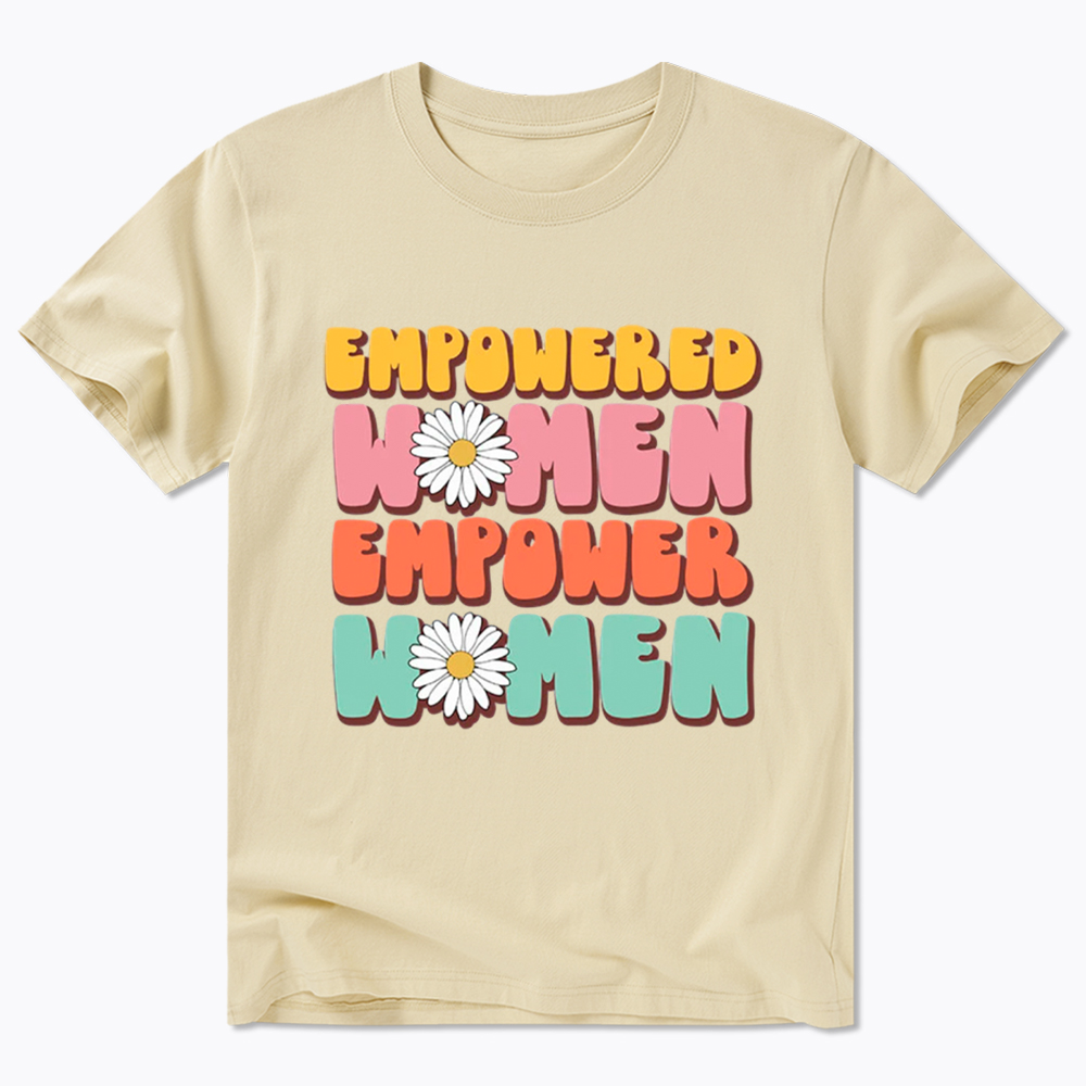 Empowered Women Feminist Equal Rights Classic T-Shirt