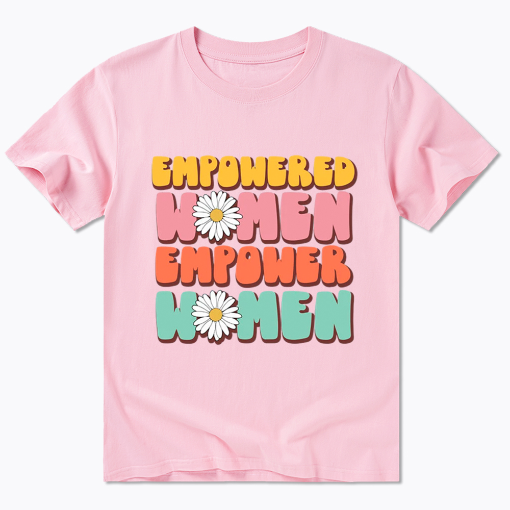 Empowered Women Feminist Equal Rights Classic T-Shirt
