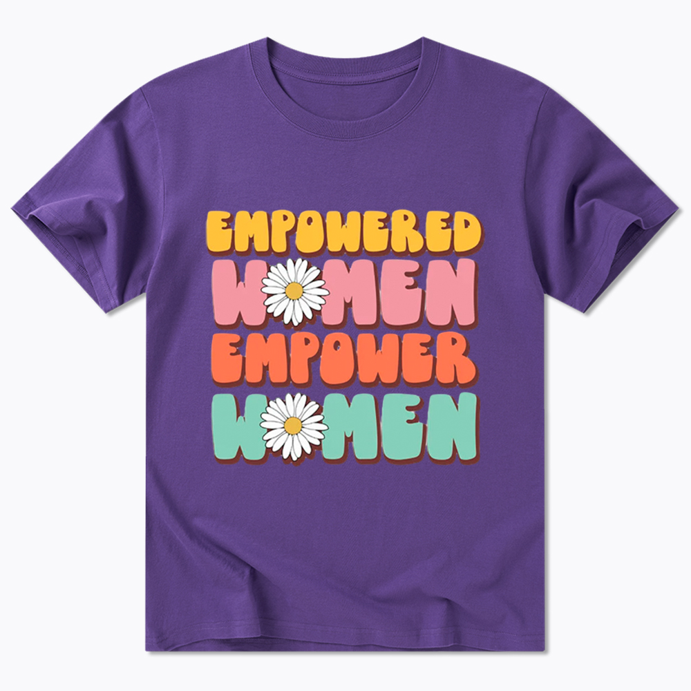 Empowered Women Feminist Equal Rights Classic T-Shirt