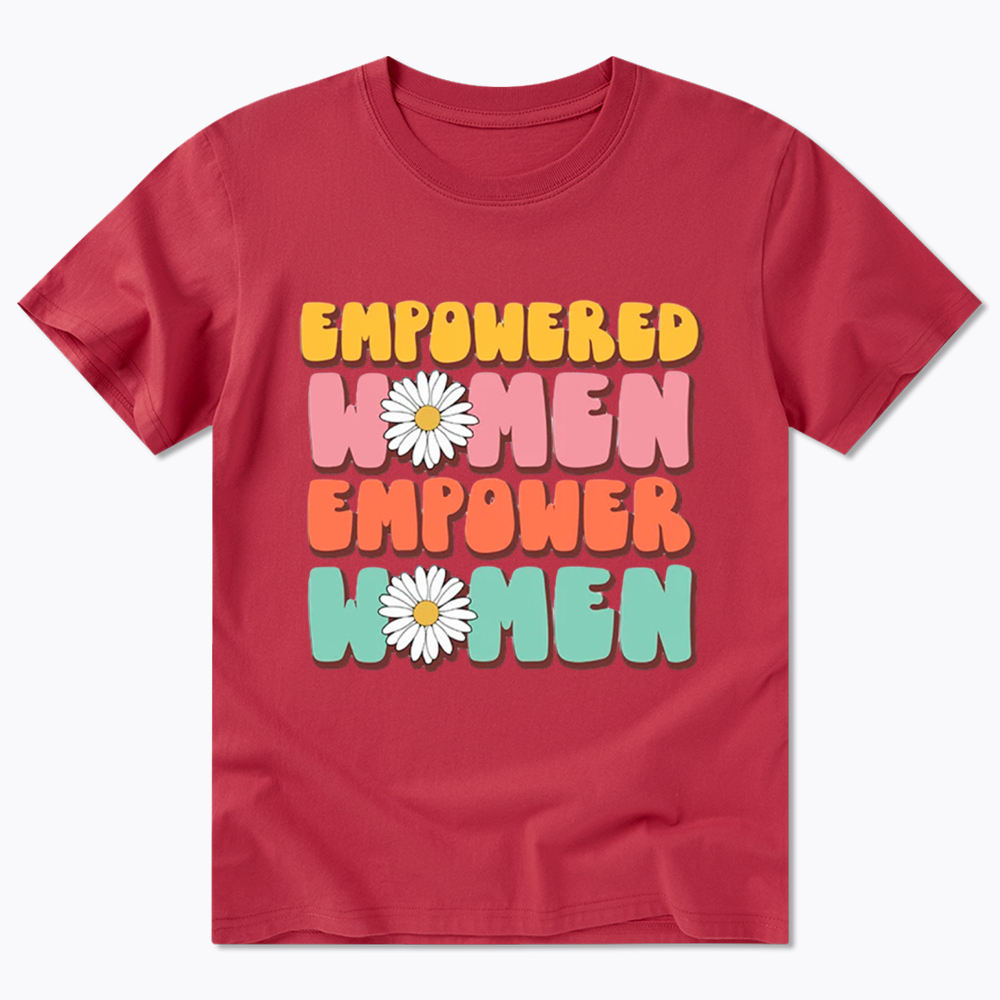 Empowered Women Feminist Equal Rights Classic T-Shirt