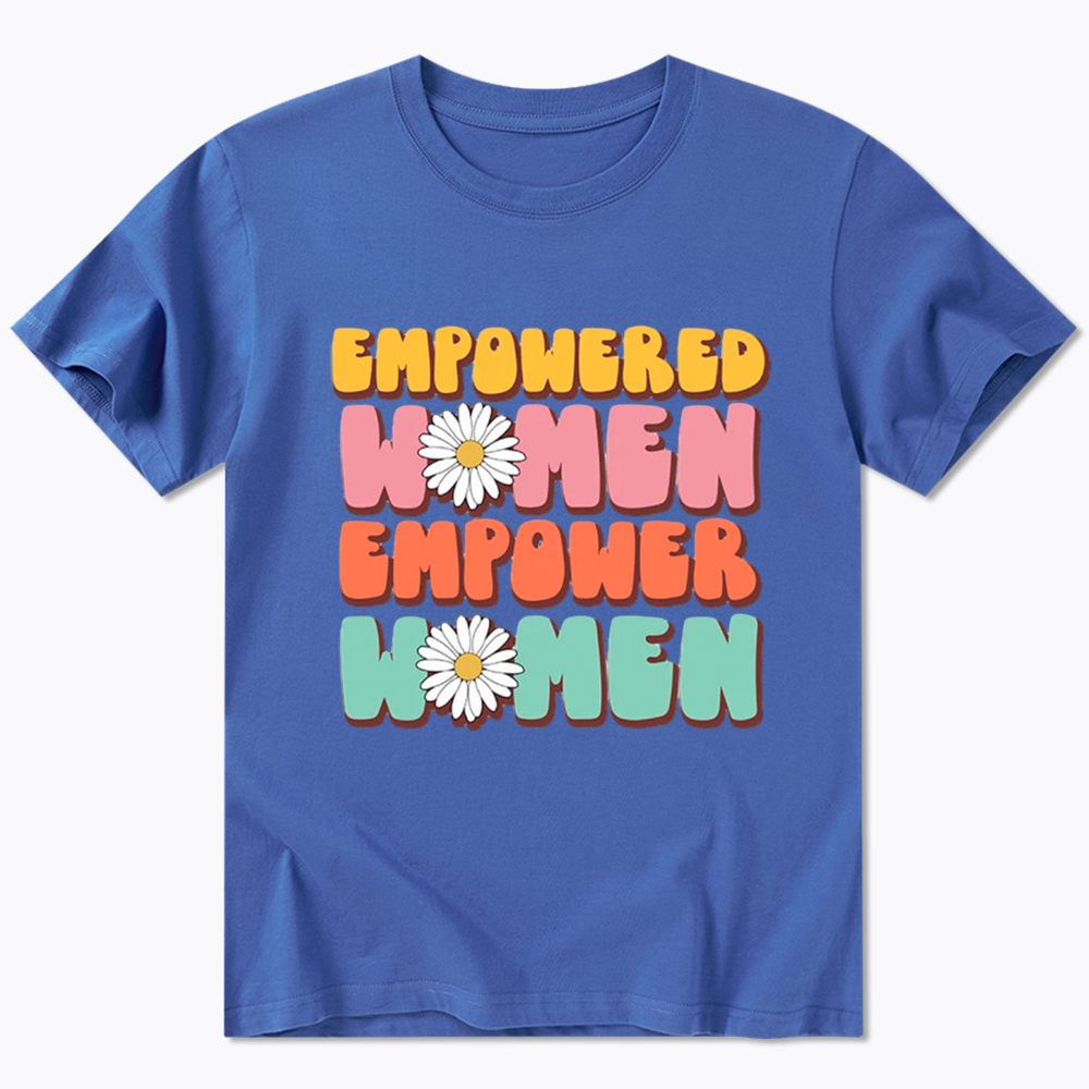 Empowered Women Feminist Equal Rights Classic T-Shirt