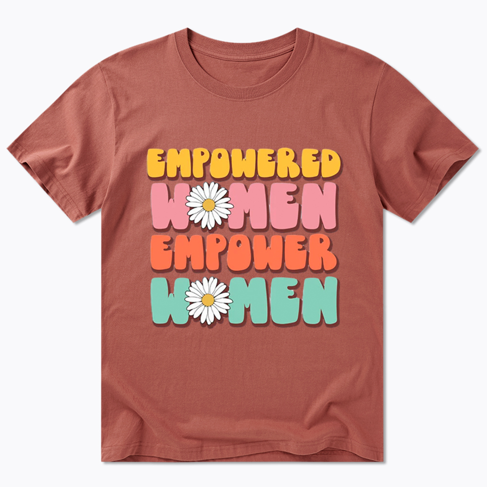 Empowered Women Feminist Equal Rights Classic T-Shirt