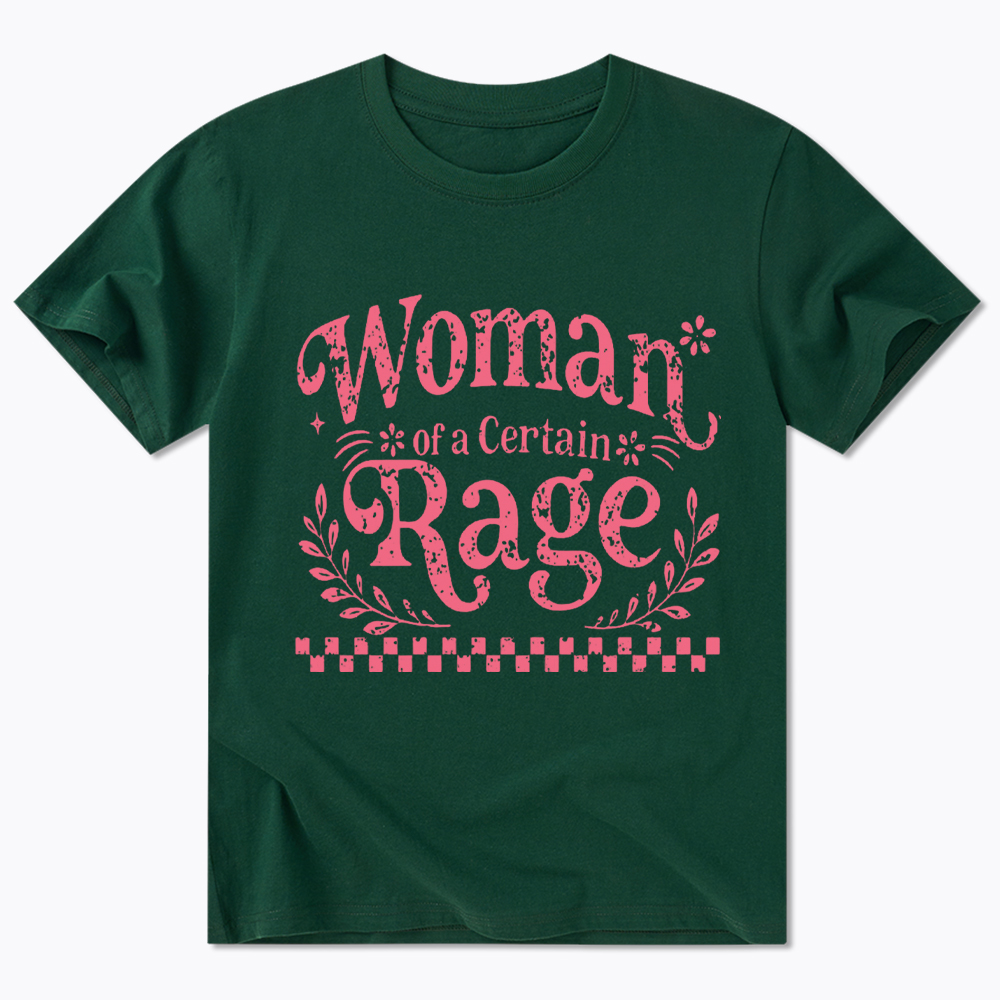 Woman of a Certain Rage Classic T-Shirt