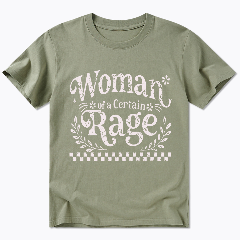 Woman of a Certain Rage Classic T-Shirt