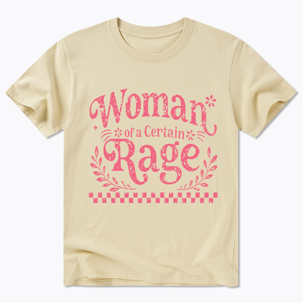 Woman of a Certain Rage Classic T-Shirt