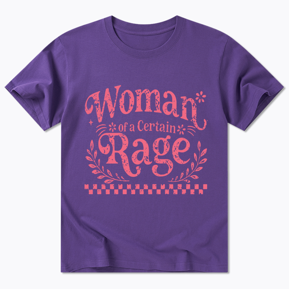 Woman of a Certain Rage Classic T-Shirt