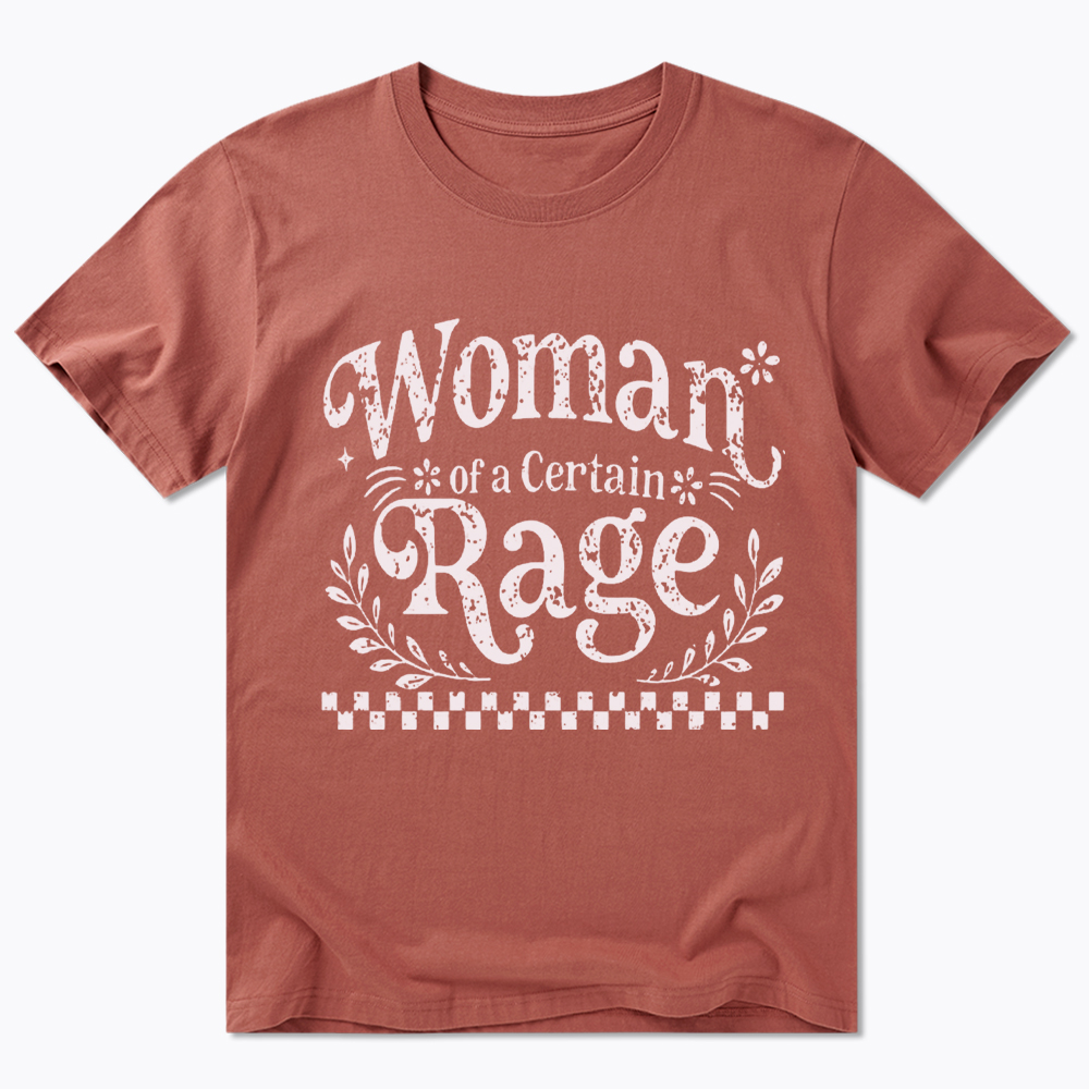 Woman of a Certain Rage Classic T-Shirt