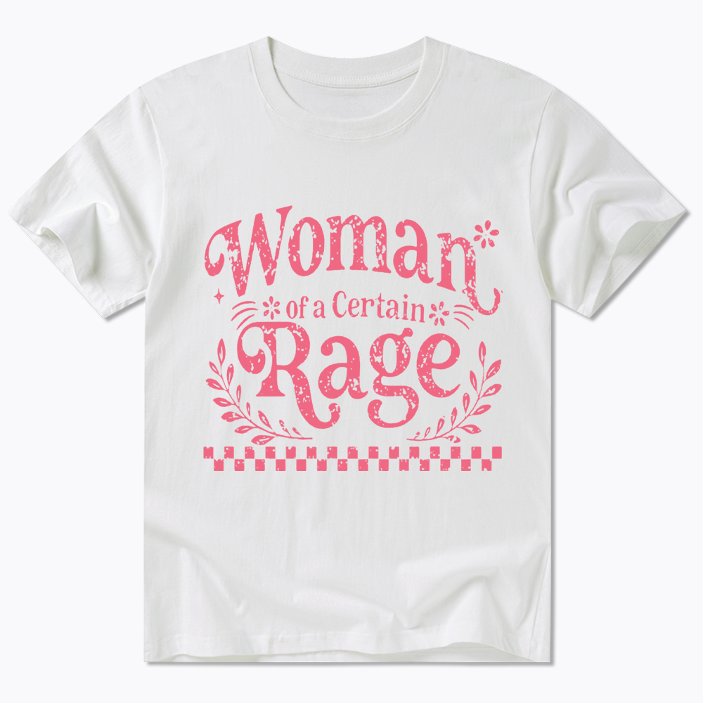 Woman of a Certain Rage Classic T-Shirt