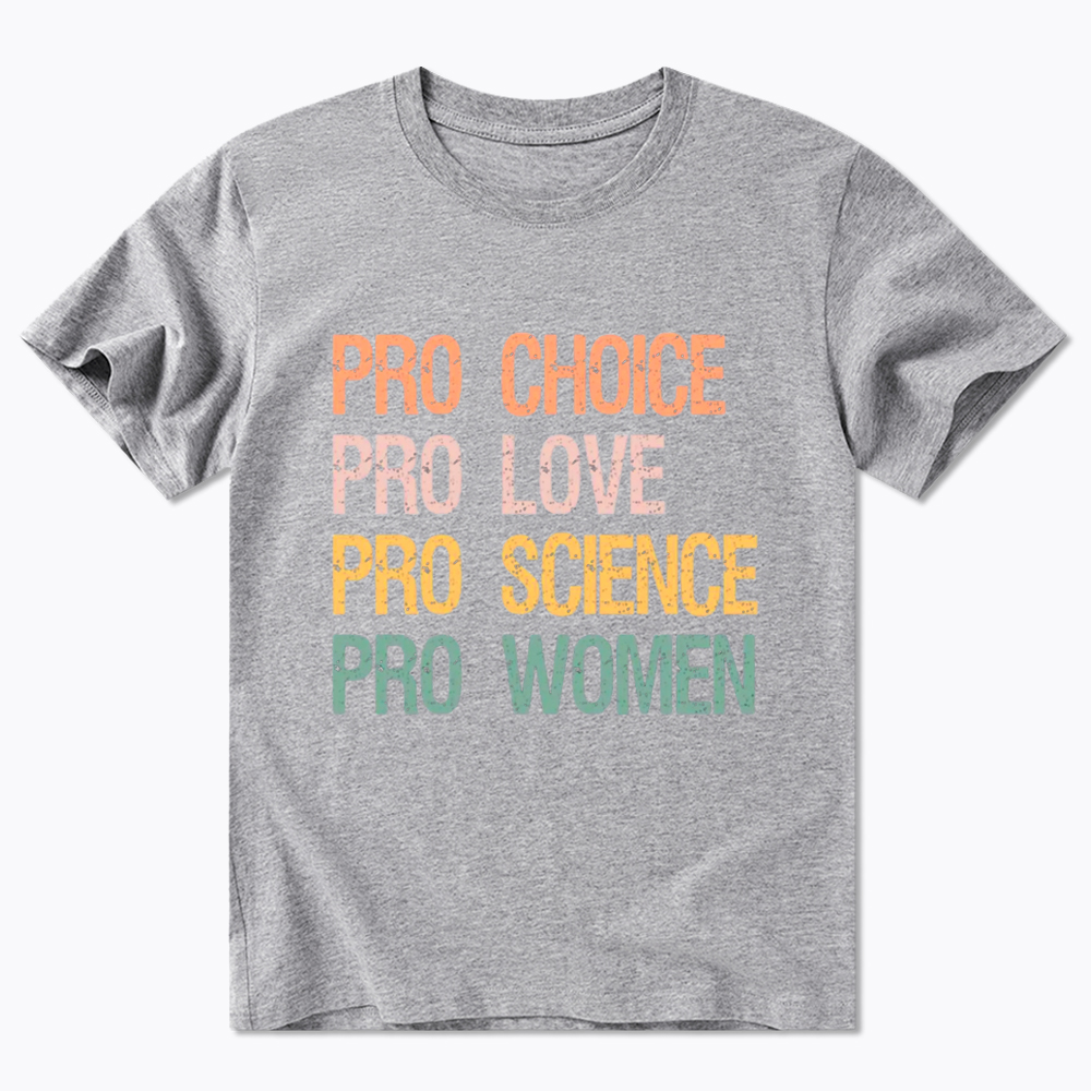 Pro Choice Women Rights Classic T-Shirt