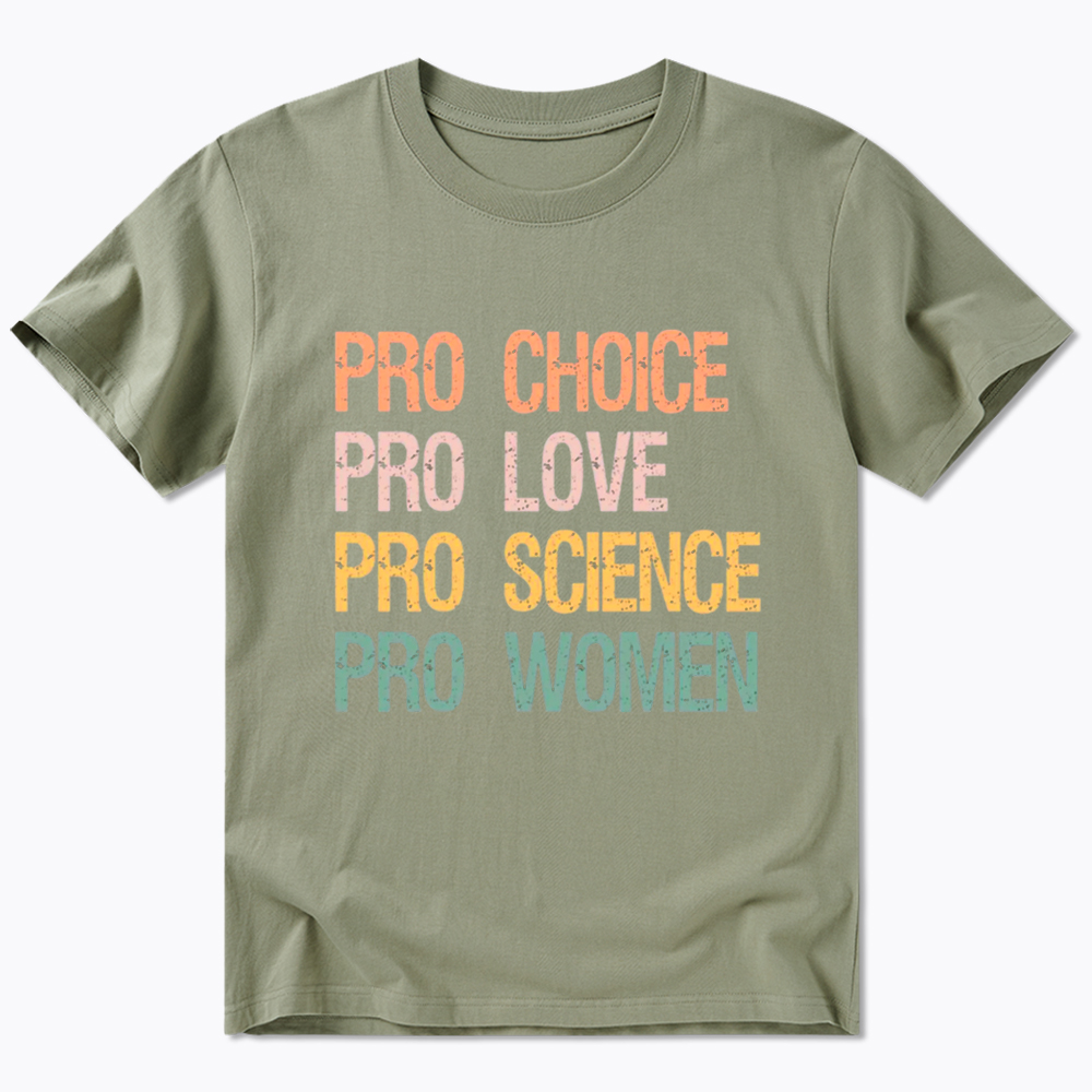 Pro Choice Women Rights Classic T-Shirt
