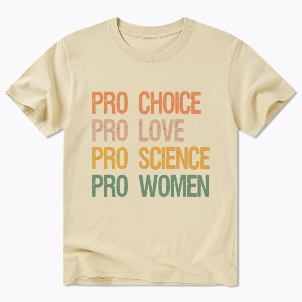 Pro Choice Women Rights Classic T-Shirt