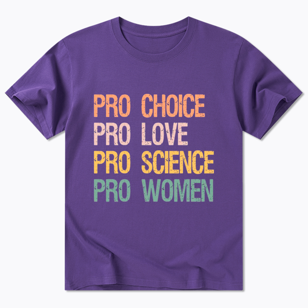Pro Choice Women Rights Classic T-Shirt